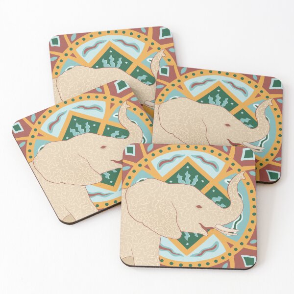 Item preview, Joyful Elephant designed and sold by Lily Todorov.