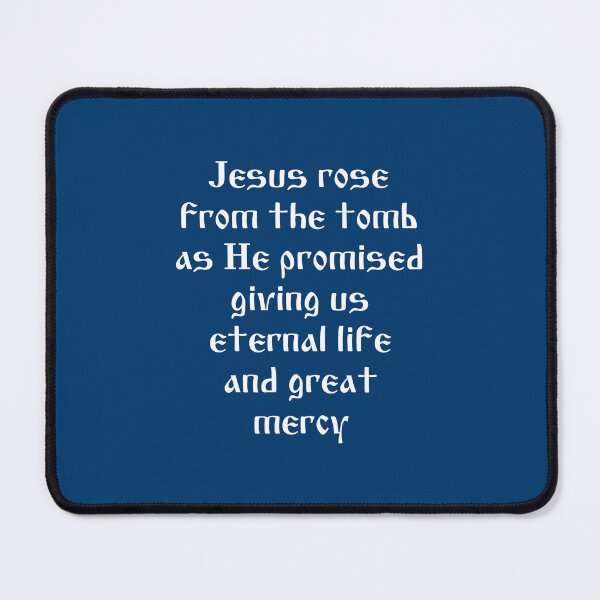 Item preview, Jesus rose from the tomb... Sunday Stanza. White vintage font.  designed and sold by Christ-Risen.