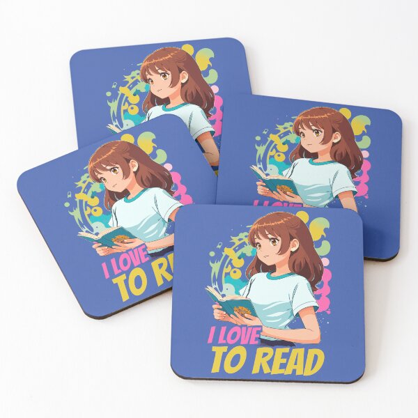 Item preview, i love to read designed and sold by IcalsaidArt.