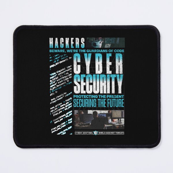 Item preview, Cybersecurity | Hacker | Vintage Style designed and sold by Tee-Craftify.