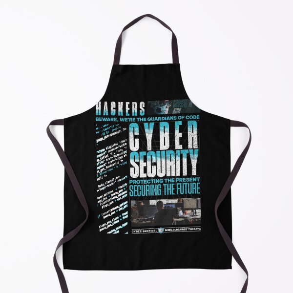Item preview, Cybersecurity | Hacker | Vintage Style designed and sold by Tee-Craftify.