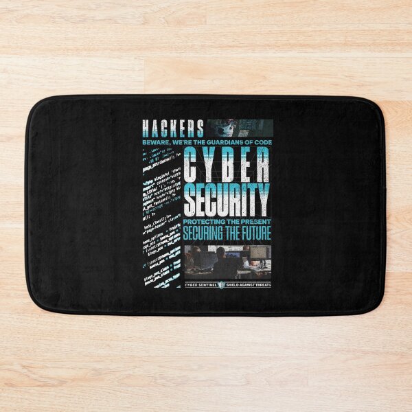Item preview, Cybersecurity | Hacker | Vintage Style designed and sold by Tee-Craftify.