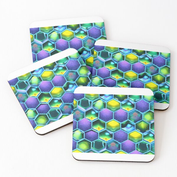 Item preview, Hexagon Abstract Vol 11 designed and sold by Artekinium.