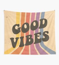 Good Vibes Wall Tapestry