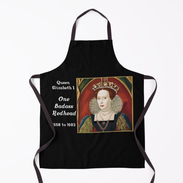 Item preview, Queen Elizabeth I, One Badass Redhead designed and sold by KathteeDesign.
