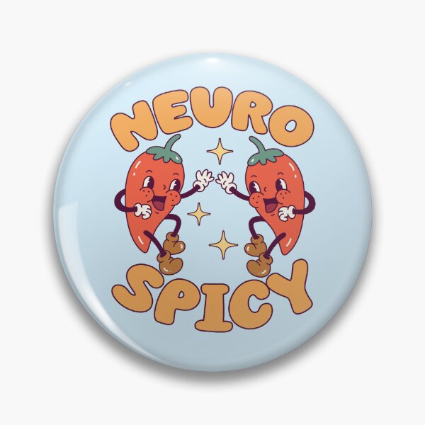 Item preview, Neurospicy Hot Pepper designed and sold by cvt01.