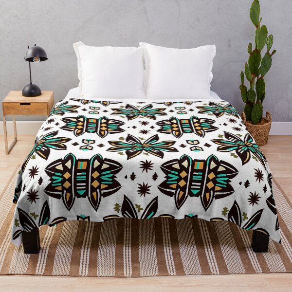 Item preview, Abstract Desert Flower Design: Vibrant Design for Boho Home Decor, Accessories & Textiles designed and sold by steph5477.