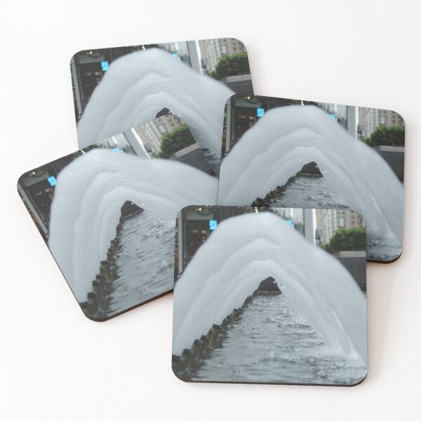 Item preview, Fountains shooting water in New York City designed and sold by EwanP123.