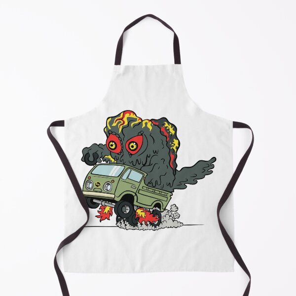 Item preview, Ridin' Dirty 2.0 - Kaiju x Kustom Kulture designed and sold by LaloSoda.
