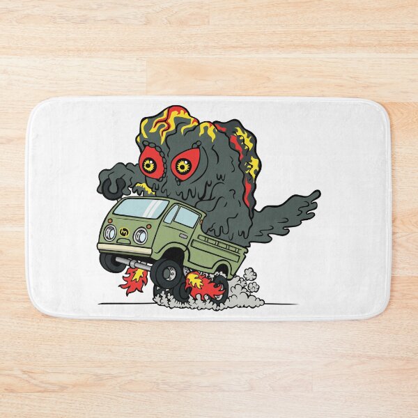 Item preview, Ridin' Dirty 2.0 - Kaiju x Kustom Kulture designed and sold by LaloSoda.