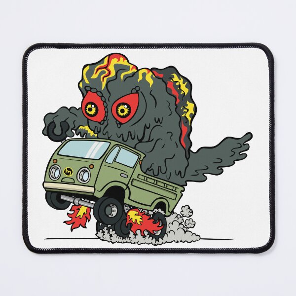 Item preview, Ridin' Dirty 2.0 - Kaiju x Kustom Kulture designed and sold by LaloSoda.