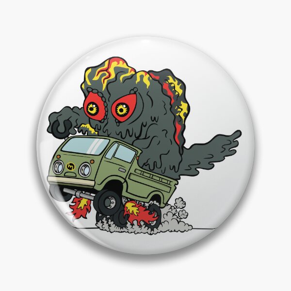 Artikelvorschau, Ridin' Dirty 2.0 – Kaiju x Kustom Kulture entworfen und verkauft von LaloSoda.