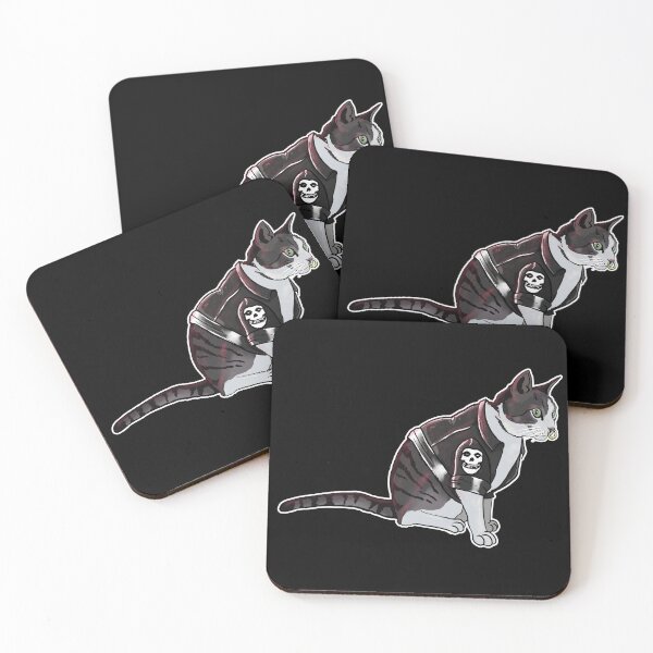 Item preview, Punk Misfits Cats designed and sold by Blck-Acid-Devil.