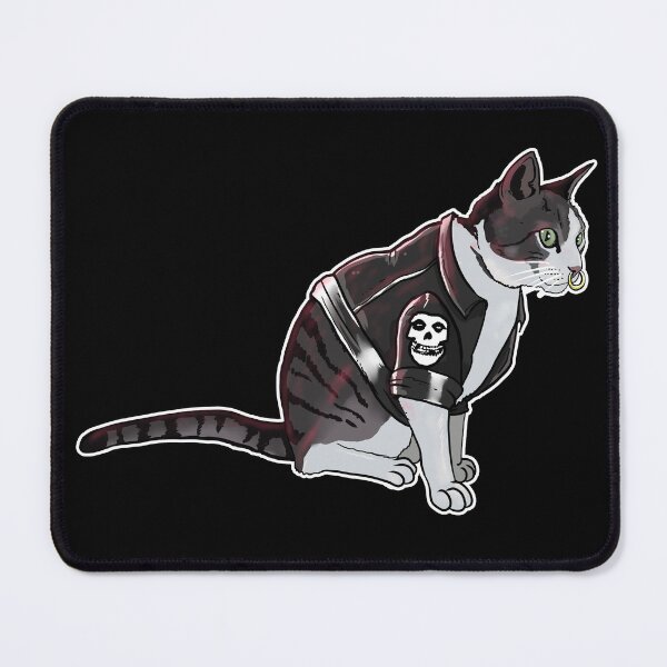 Item preview, Punk Misfits Cats designed and sold by Blck-Acid-Devil.