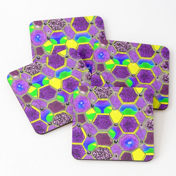 Item preview, Hexagon Abstract Vol 12 designed and sold by Artekinium.