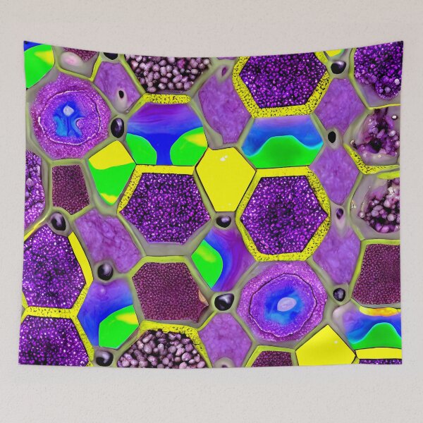 Item preview, Hexagon Abstract Vol 12 designed and sold by Artekinium.