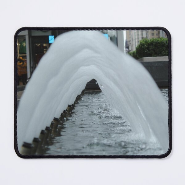 Item preview, Fountains shooting water in New York City designed and sold by EwanP123.