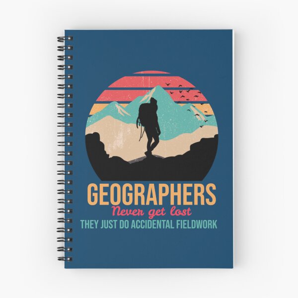 Item preview, Geographers never get lost they just do accidental fieldwork  designed and sold by AbigarTaylor.