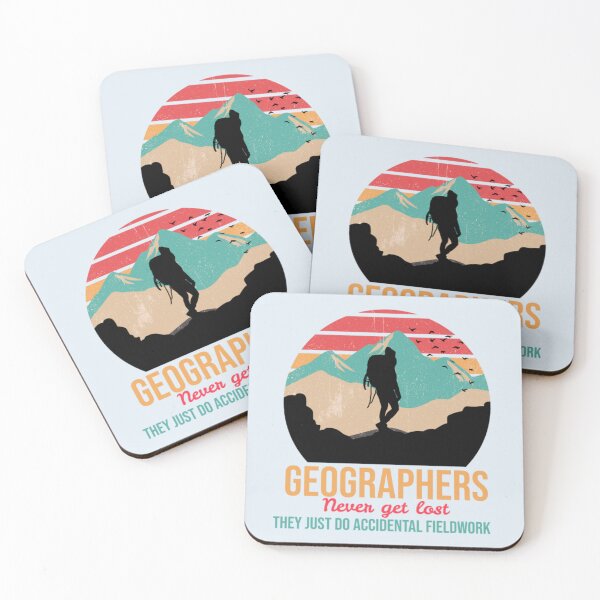 Item preview, Geographers never get lost they just do accidental fieldwork  designed and sold by AbigarTaylor.