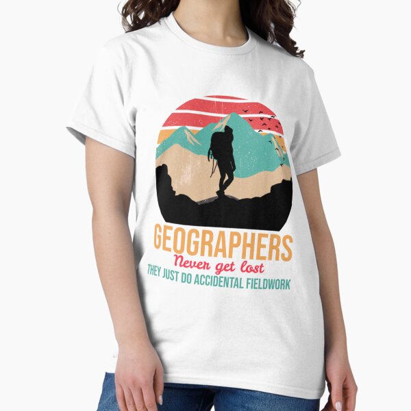 Item preview, Geographers never get lost they just do accidental fieldwork  designed and sold by AbigarTaylor.