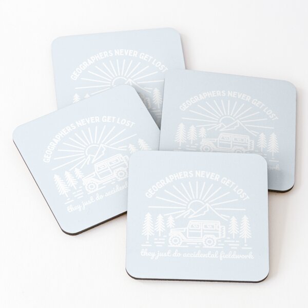 Item preview, Geographers never get lost they just do accidental fieldwork 1 designed and sold by AbigarTaylor.