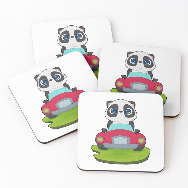 Item preview, Panda Car designed and sold by Snabdesign84.