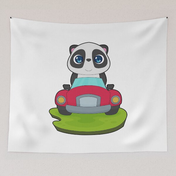 Item preview, Panda Car designed and sold by Snabdesign84.