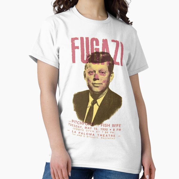 Item preview, Fugazi designed and sold by Corporate Overlord.