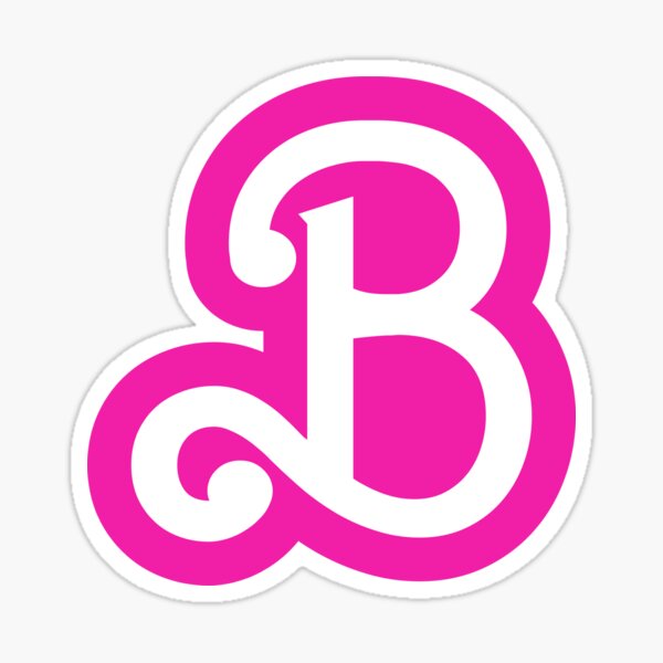 Barbie the B - BIG Sticker