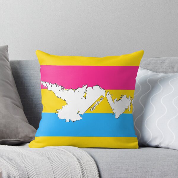 Item preview, Newfoundland & Labrador on Pansexual Pride Flag designed and sold by Jenna Rideout.