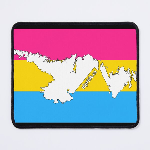 Item preview, Newfoundland & Labrador on Pansexual Pride Flag designed and sold by Jenna Rideout.