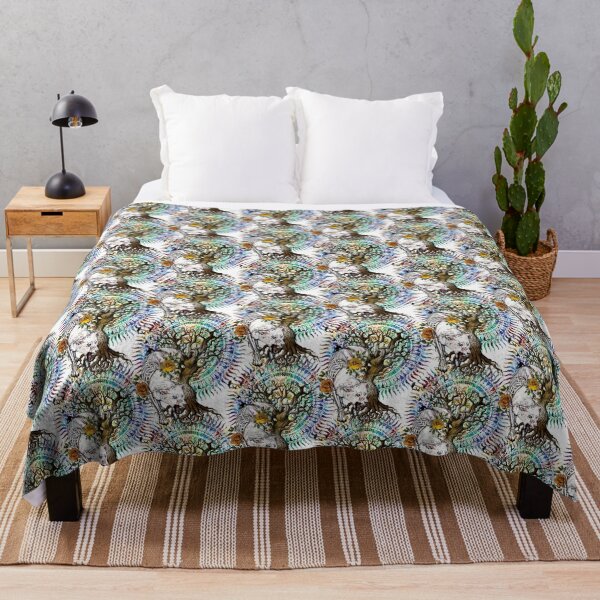 Item preview, Silent Guardians: The Mandala Tree of Wolf and Rose designed and sold by Everpop.