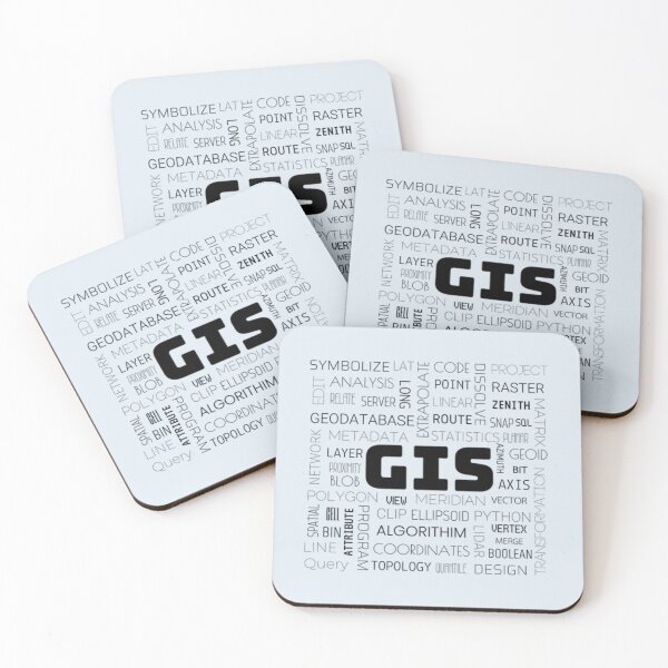 Item preview, Geographic Information Systems Terms  designed and sold by AbigarTaylor.