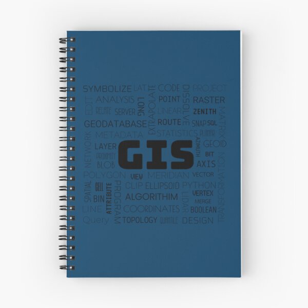 Item preview, Geographic Information Systems Terms  designed and sold by AbigarTaylor.