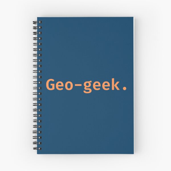 Item preview, Geo-geek (orange)  designed and sold by AbigarTaylor.