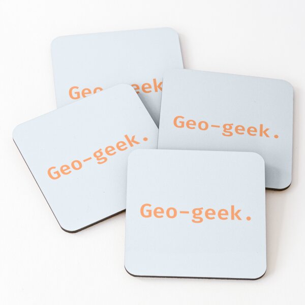 Item preview, Geo-geek (orange)  designed and sold by AbigarTaylor.