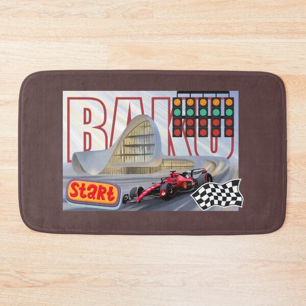 Item preview, baku grand prix designed and sold by DoraHappy.