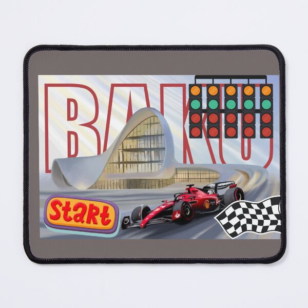 Item preview, baku grand prix designed and sold by DoraHappy.