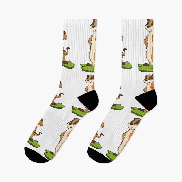Item preview, Meerkat Basketball player Basketball designed and sold by Snabdesign84.