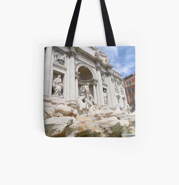 Fontana Di Trevi in Rome, Italy Tote Bag for Sale by ArtMarie