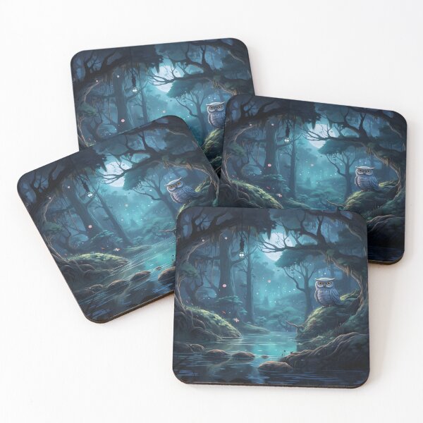 Item preview, Moonlit Melodies: Nocturnal Symphony  designed and sold by MystiCanvas.
