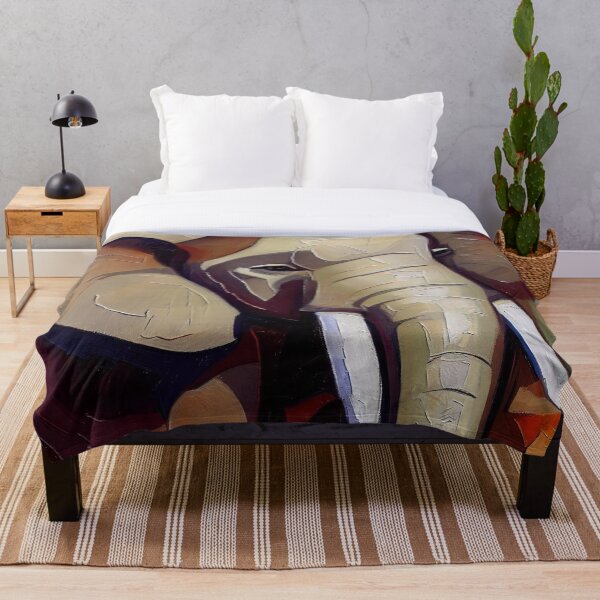 Item preview, Stunning Elephant Oil Painting designed and sold by TheOrderedBox.