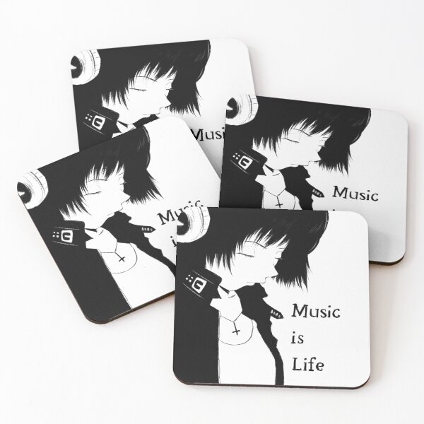 Item preview, music is life designed and sold by Akira Fudo.