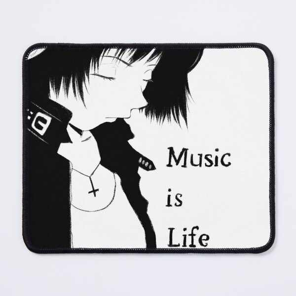 Item preview, music is life designed and sold by Akira Fudo.