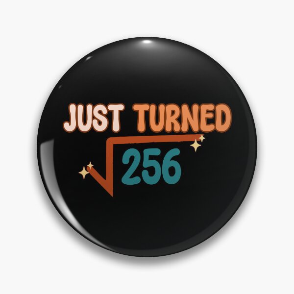 Item preview, Square Root of 256 Nerdy Funny16th Bithday designed and sold by SaaStudios.