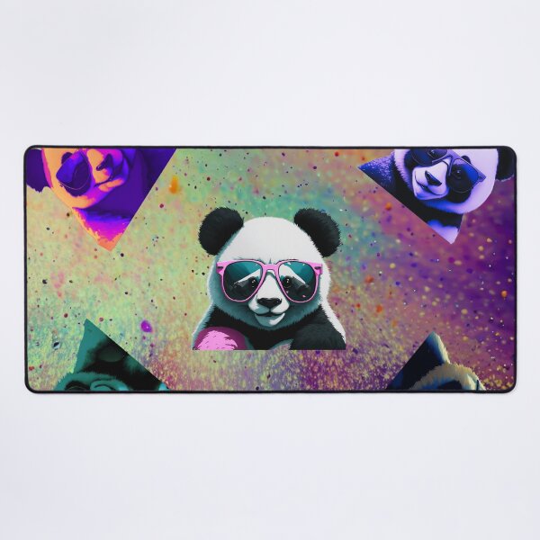 Item preview, Psychedelic panda gang designed and sold by SnapMood.