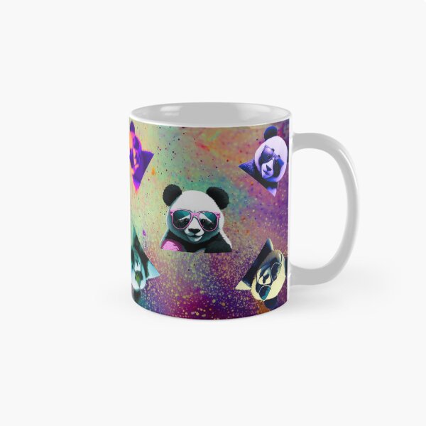 Item preview, Psychedelic panda gang designed and sold by SnapMood.