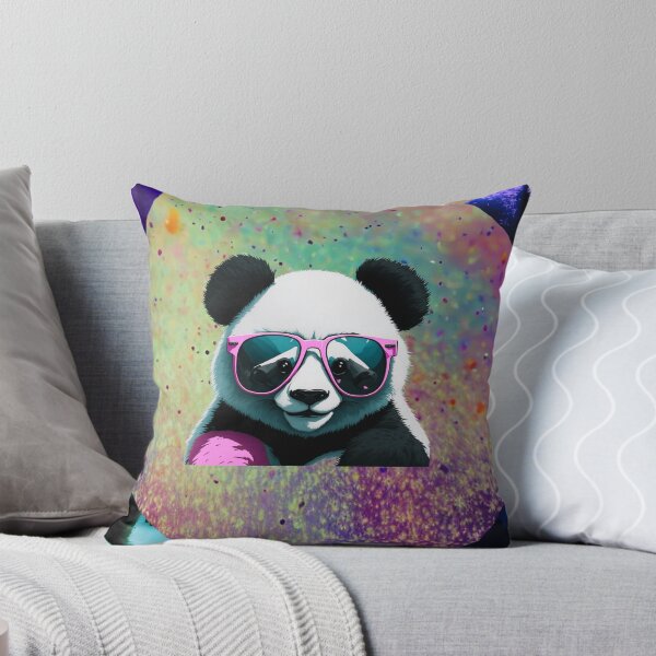 Item preview, Psychedelic panda gang designed and sold by SnapMood.