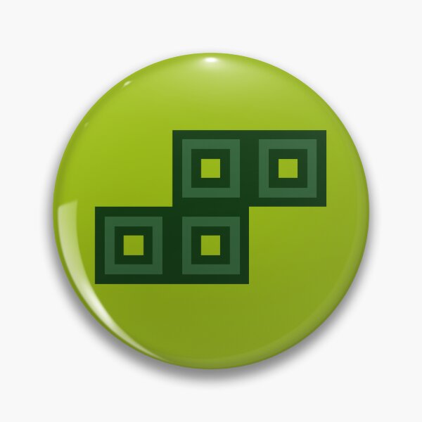 Item preview, S Block Sprite - Tetris GB DMG designed and sold by MamonStar761.