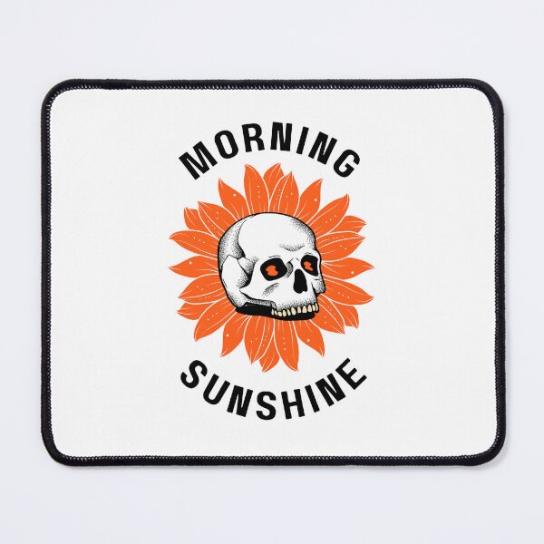 Item preview, Morning Sunshine Skull designed and sold by Shpecialkay.